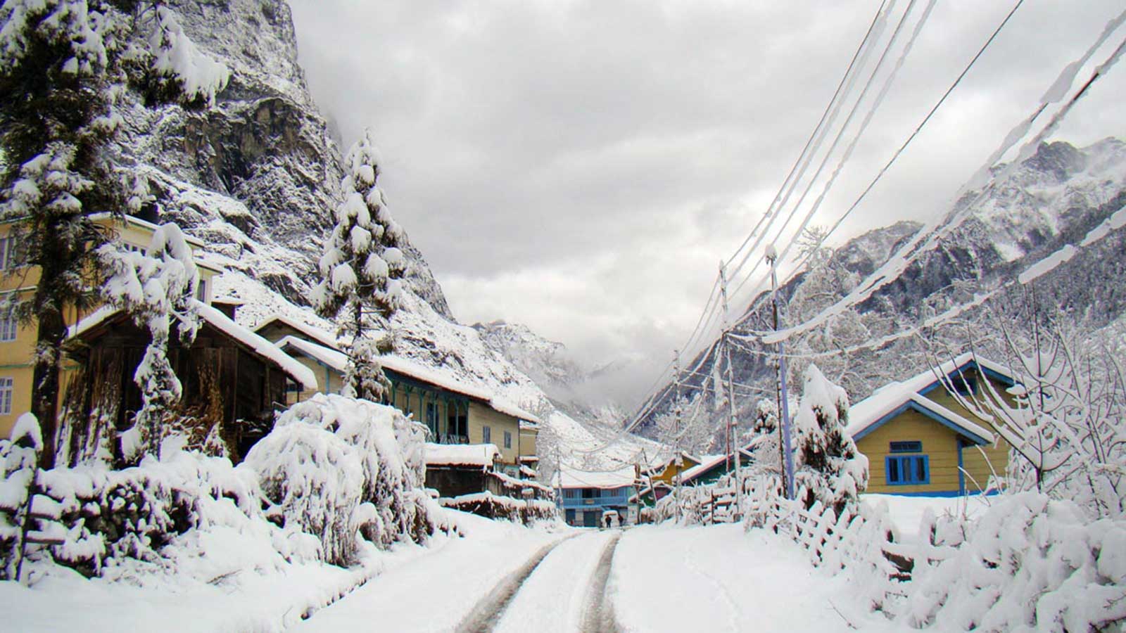 Sikkim Lachen Lachung