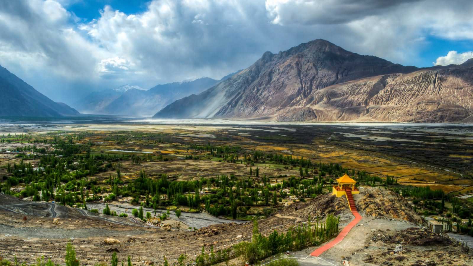 Enchanting Leh Turtuk Package