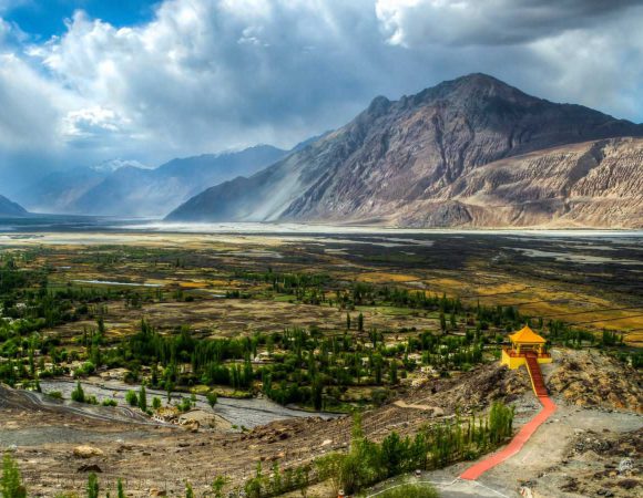 Ladakh Trip With Turtuk Village