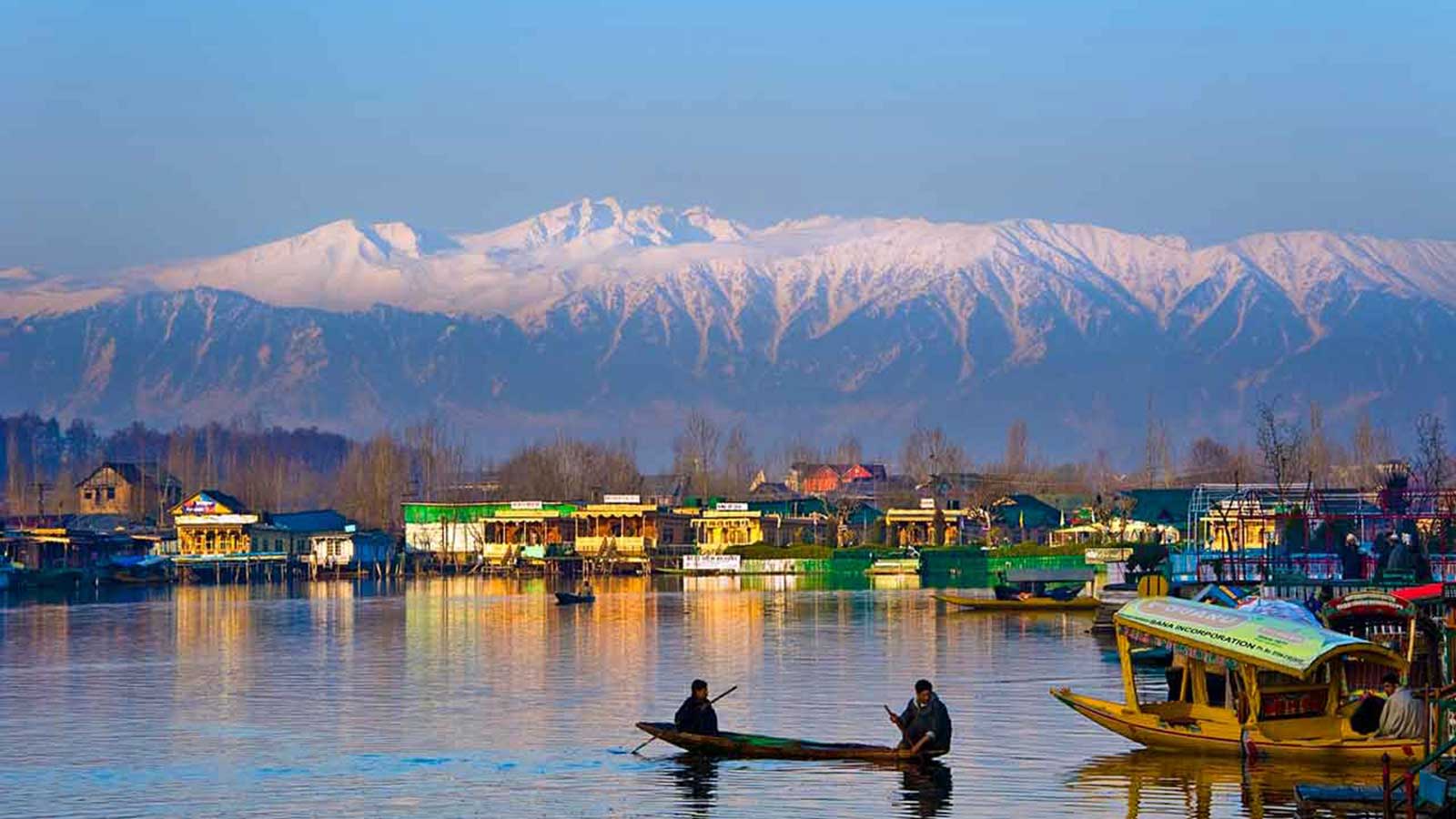 Romantic Kashmir Honeymoon Package