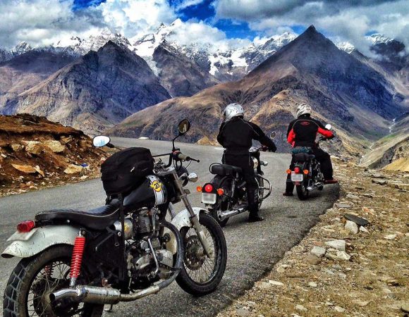 Manali Spiti Motorbike Tour