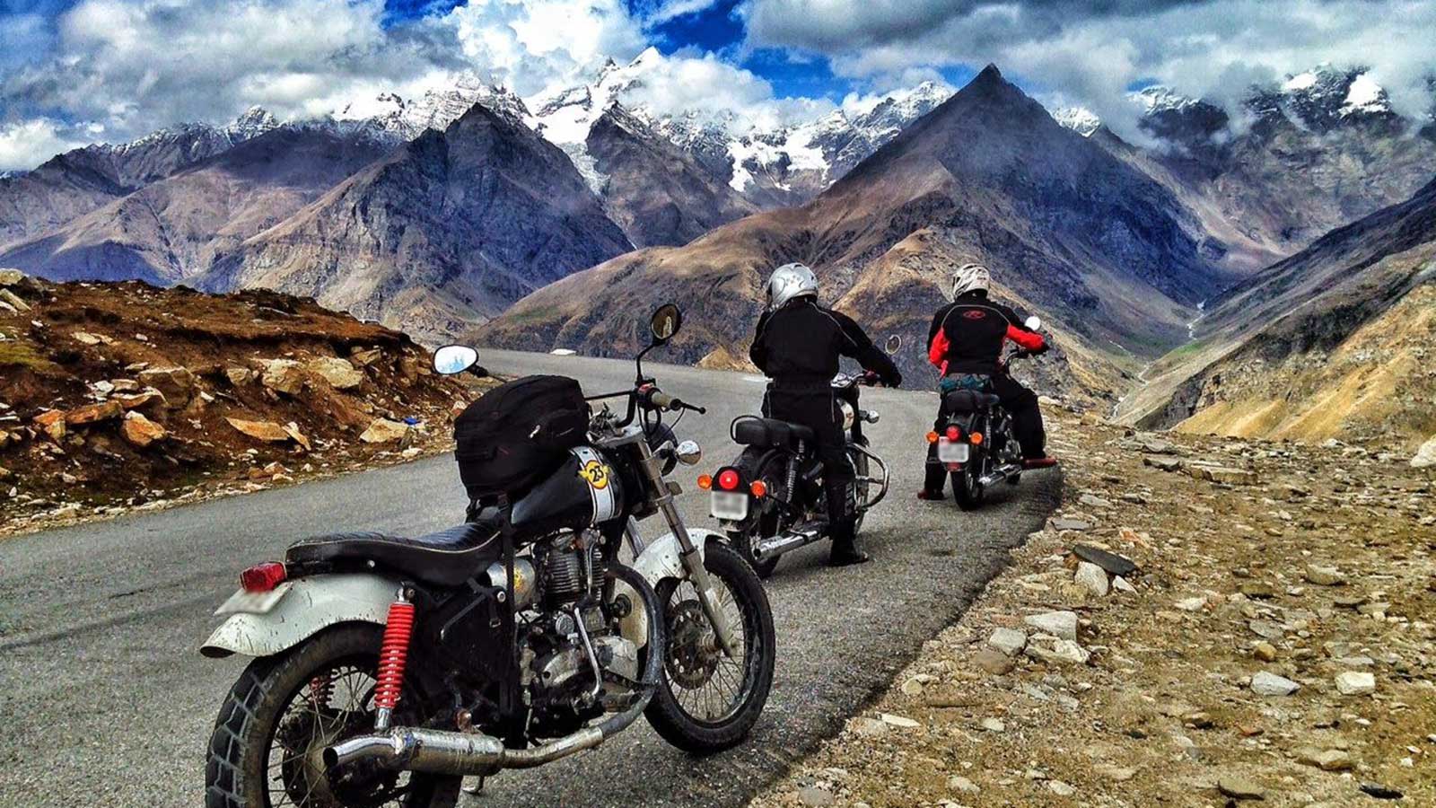 Manali Spiti Motorbike Tour