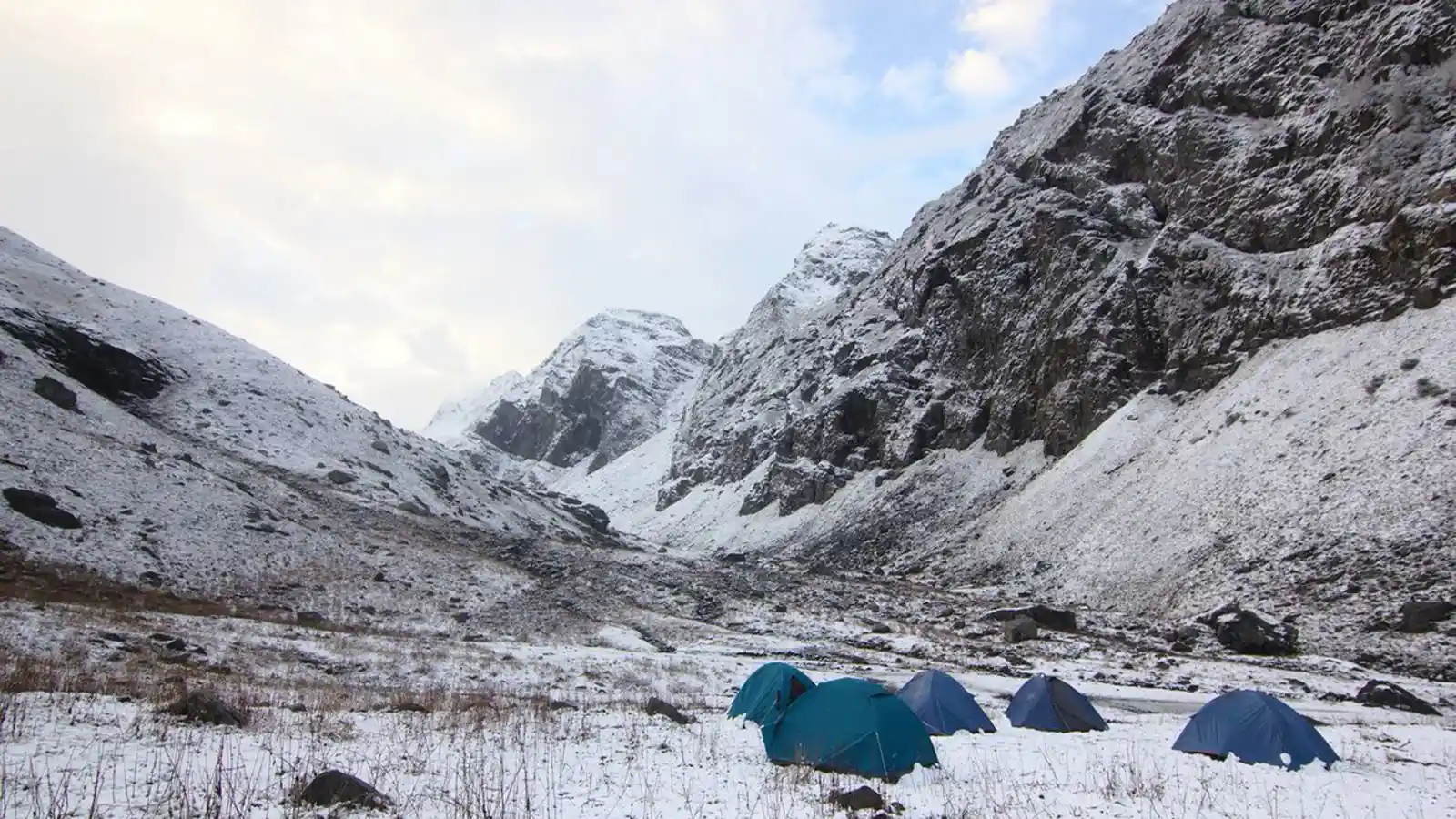 Indrahar Pass Trek