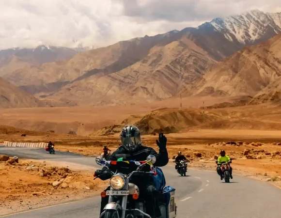 Manali To Leh Bike Trip