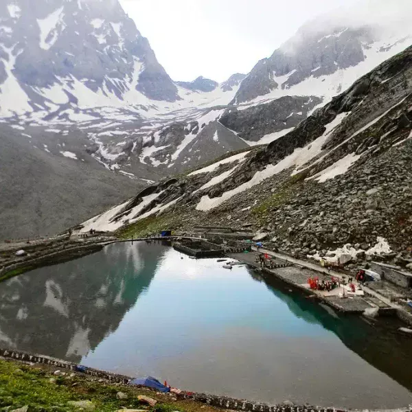 manimahesh lake chamba