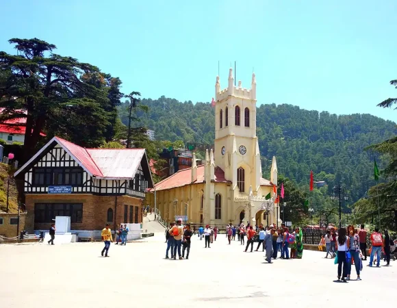 Shimla | The Walker’s Paradise