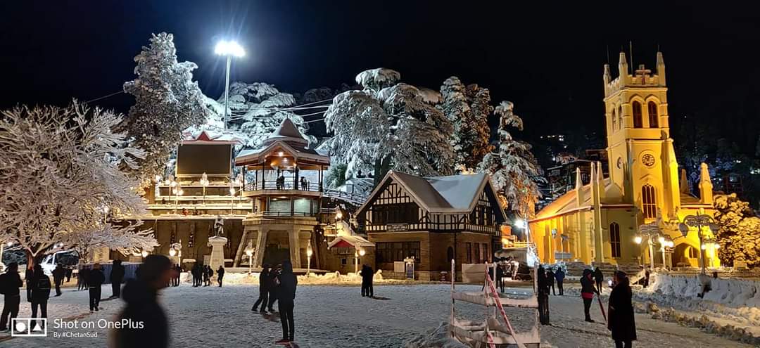 Shimla Manali Honeymoon Package