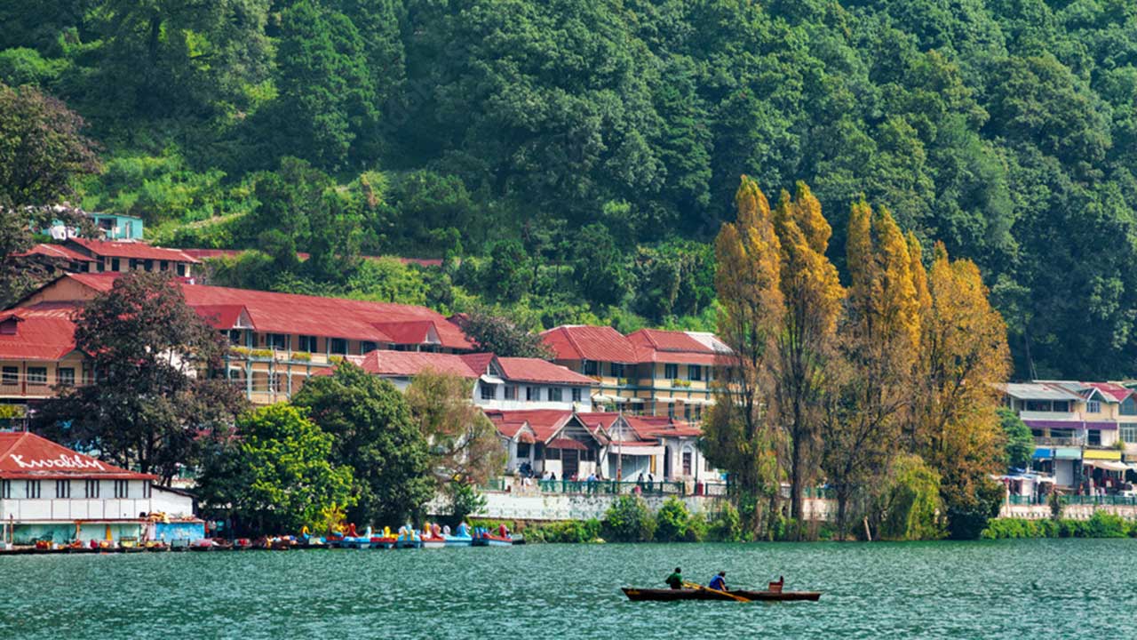 Nainital Kausani Jim Corbett Package