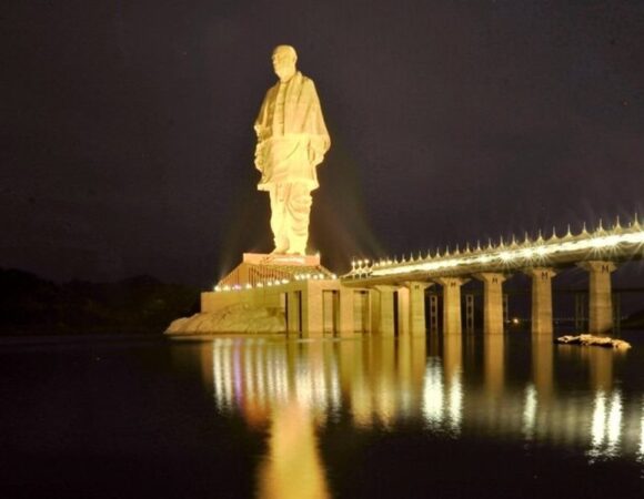 Gir Somnath Dwarka with Statue of Unity