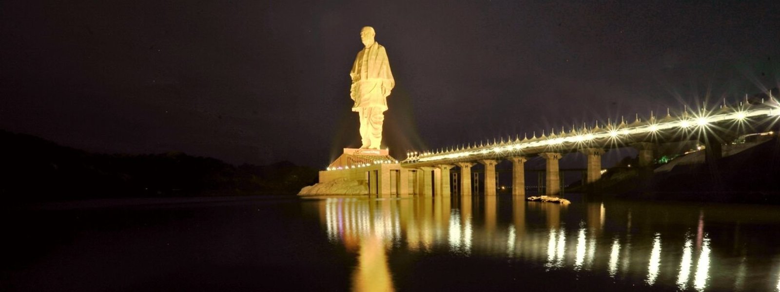 Gir Somnath Dwarka with Statue of Unity