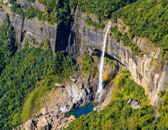 Shillong Cherrapunji Dawki Tour