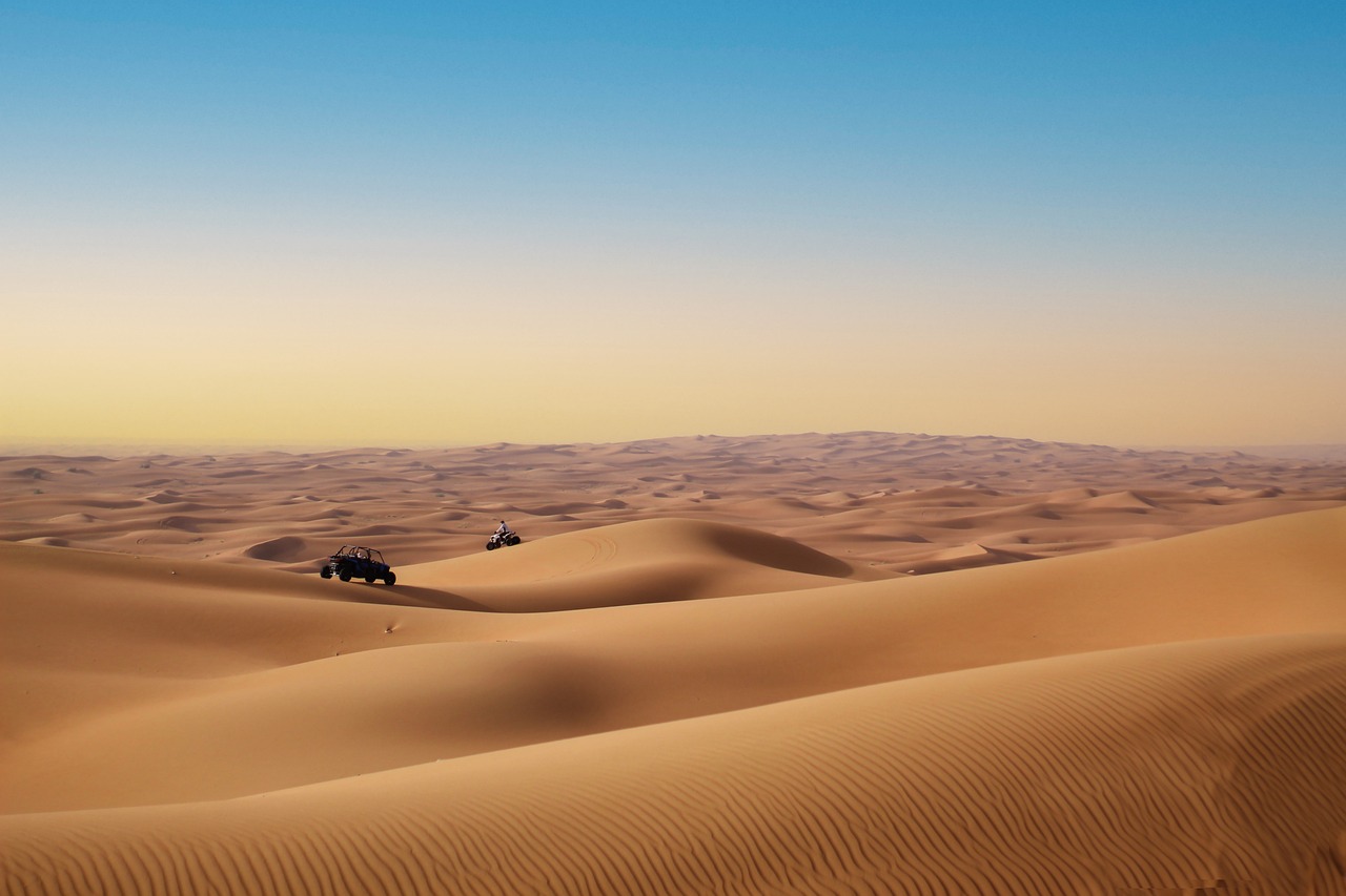 Sand Dunes Jaisalmer Rajasthan Tour