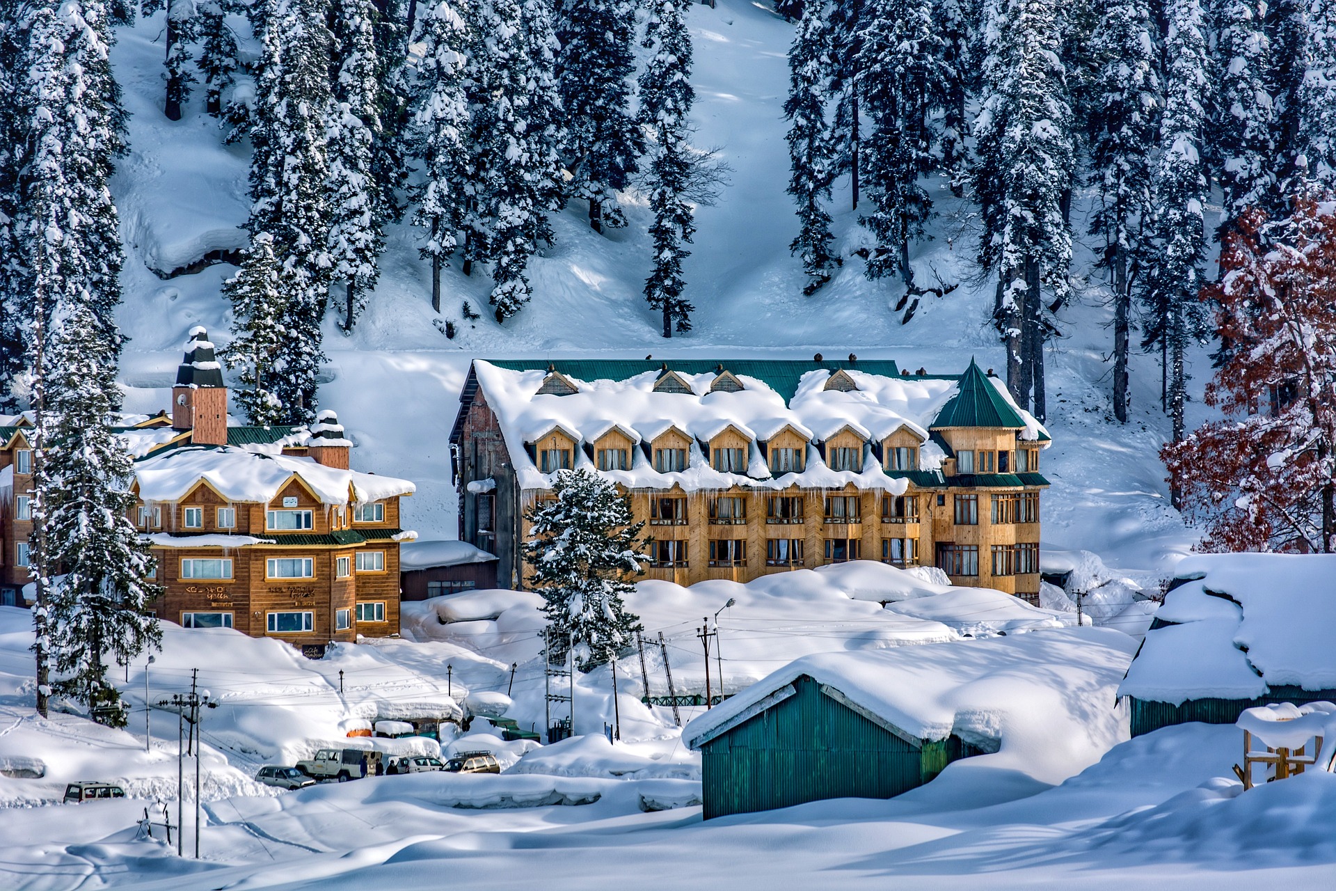 Winter Special Gulmarg Tour with Srinagar