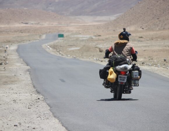 Leh Ladakh Couple Bike Trip