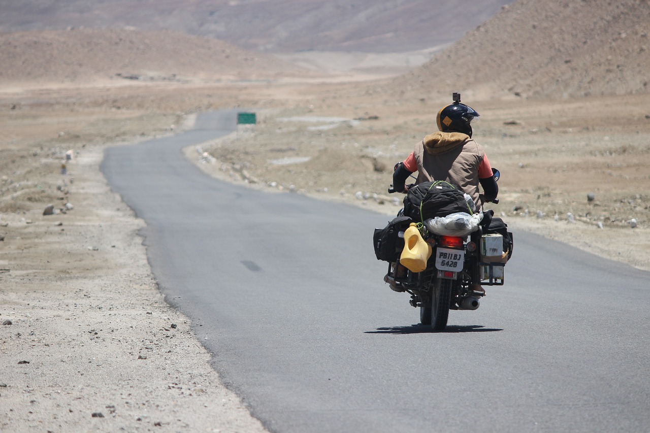 Leh Ladakh Couple Bike Trip