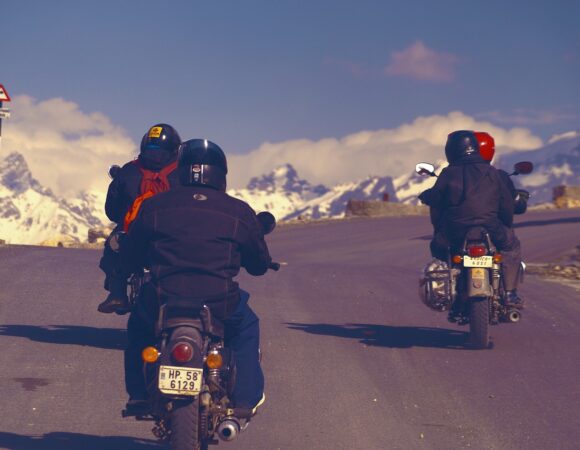 Manali To Leh Bike Trip