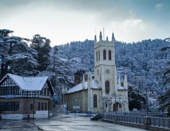 Shimla Manali Tour From Chandigarh