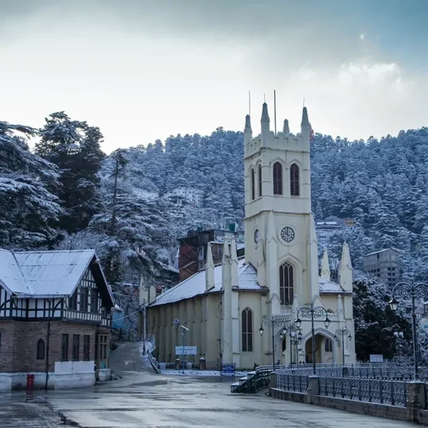 Shimla Manali Tour From Chandigarh
