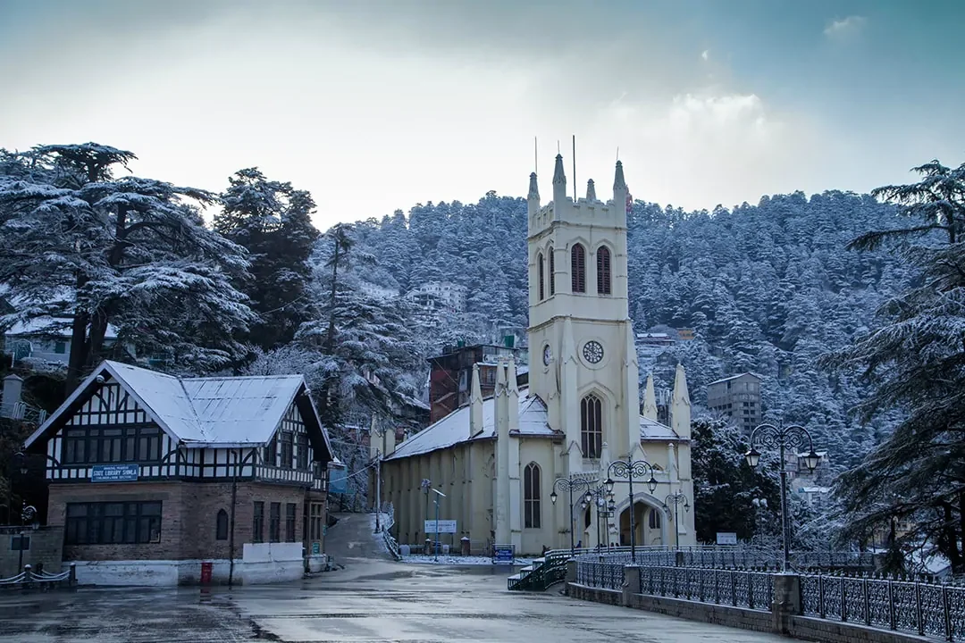 Shimla Manali Tour From Chandigarh