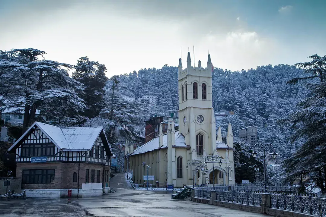 Shimla Manali Tour From Chandigarh